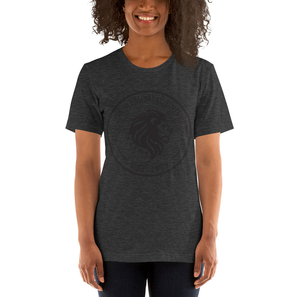 FMU Black Logo Short-Sleeve Unisex T-Shirt