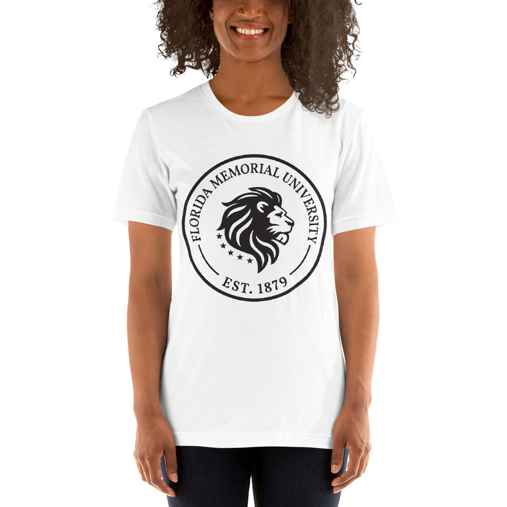 FMU Black Logo Short-Sleeve Unisex T-Shirt