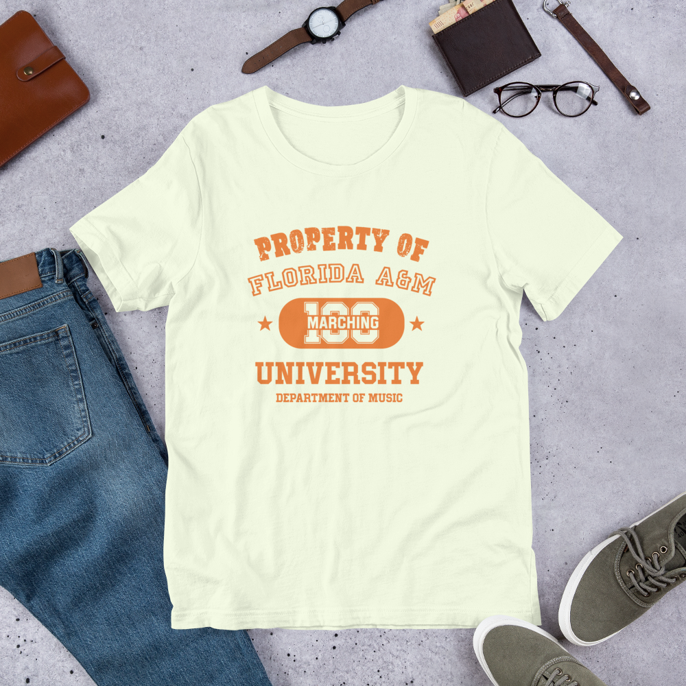 M100 "Property Of" Short-Sleeve Unisex T-Shirt