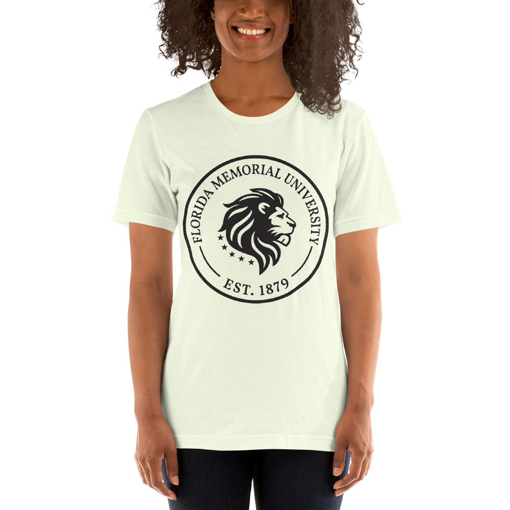 FMU Black Logo Short-Sleeve Unisex T-Shirt