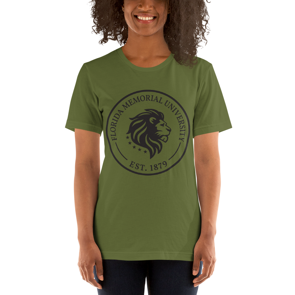 FMU Black Logo Short-Sleeve Unisex T-Shirt