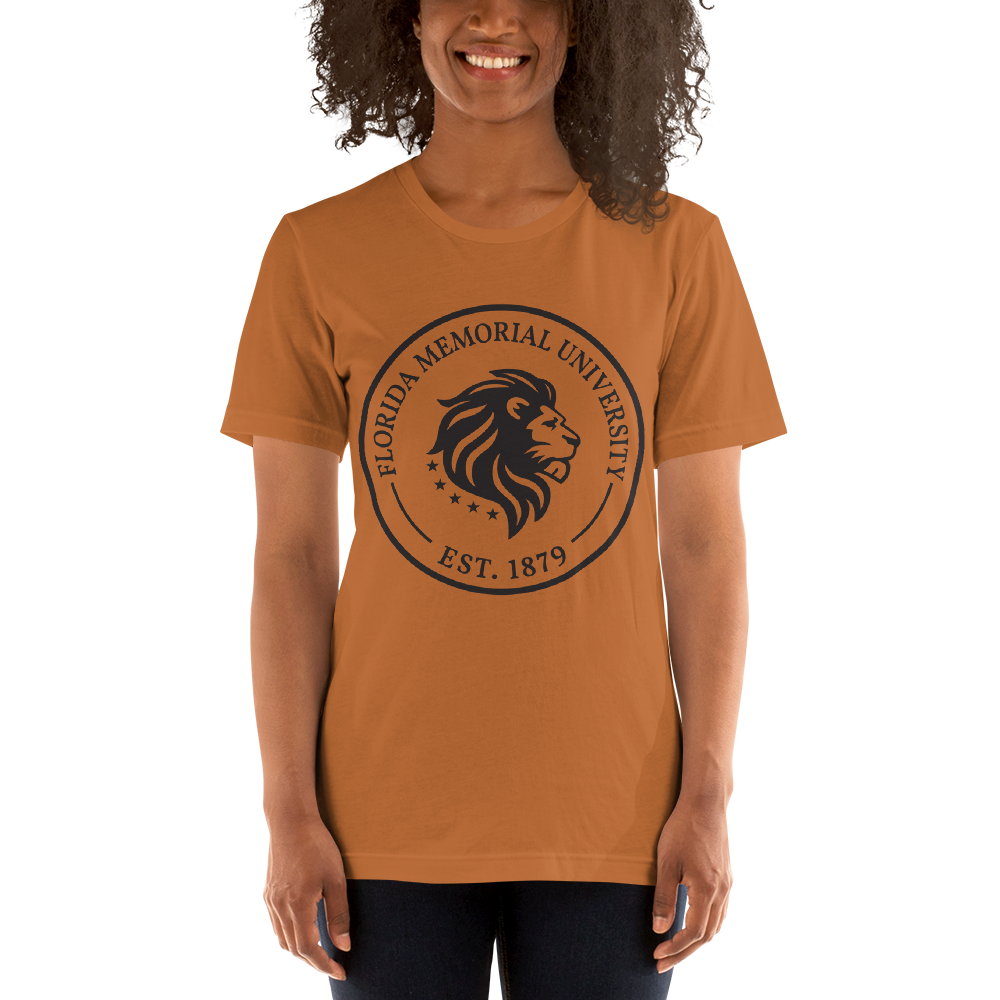 FMU Black Logo Short-Sleeve Unisex T-Shirt